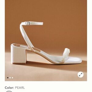 Dolce Vita Zalima Pearl Heels